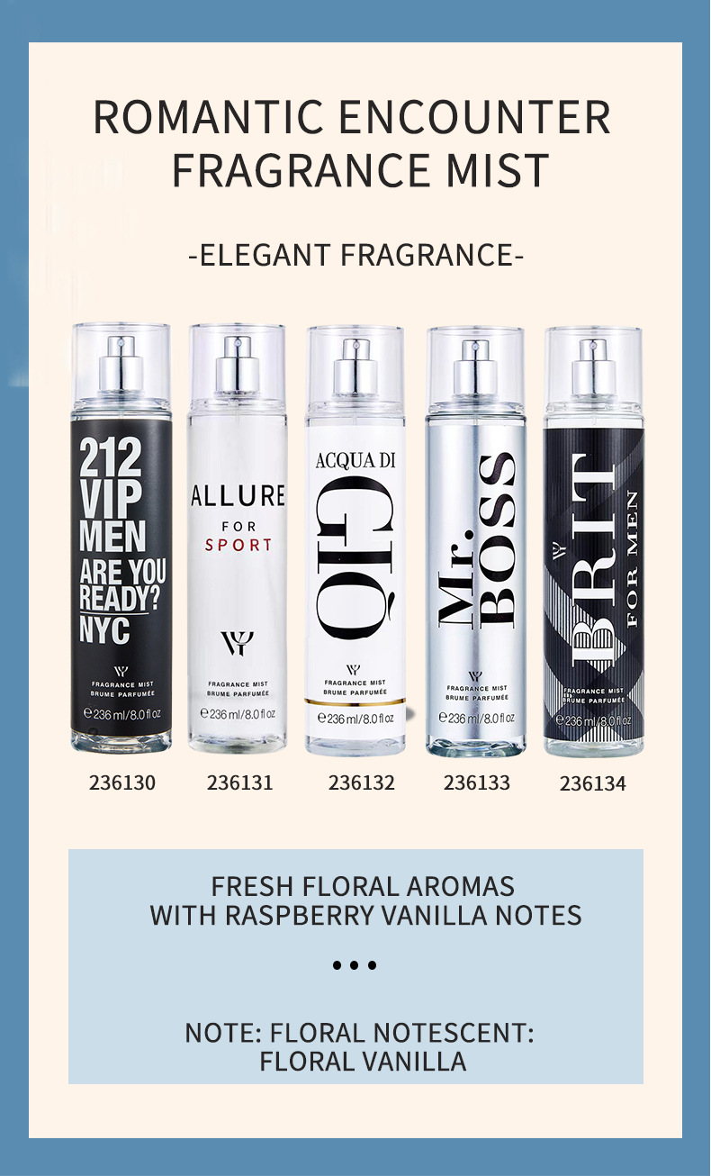Parfum Vitol Blossom pentru bărbați, spray de corp de lungă durată, cosmetice pentru păr drept_voghion.com