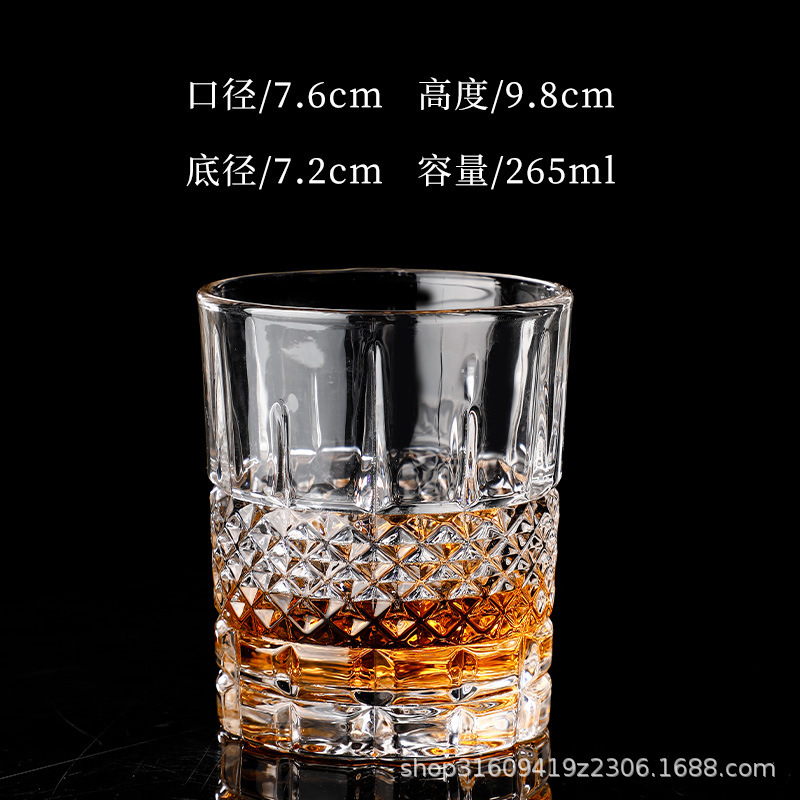 ヨーロッパ式水晶ガラスカップ家庭用洋杯ウイスキーカップセット創意大ビールカップ焼酎|undefined