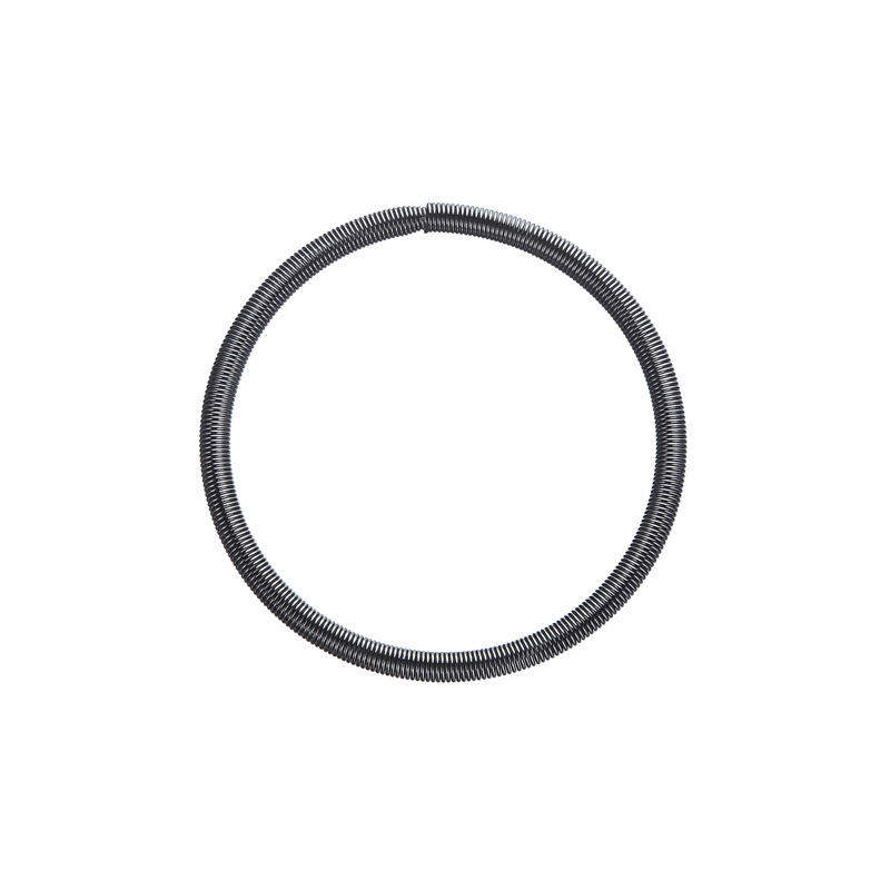 Waves, Solid Color Pattern Simple Style Waves Solid Color Carbon Steel Unisex Wristband