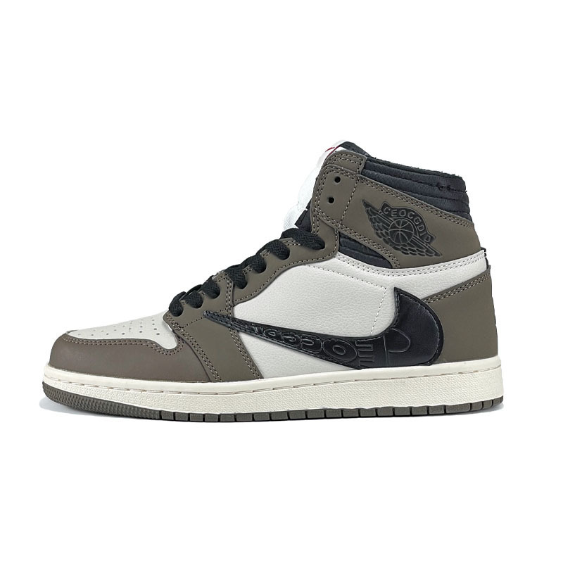 Nike oficial AJ barbado zapatos de hombre zapatos de patina baja para hombres samurai negro zapatos de pareja deportivos casuales puros image 23