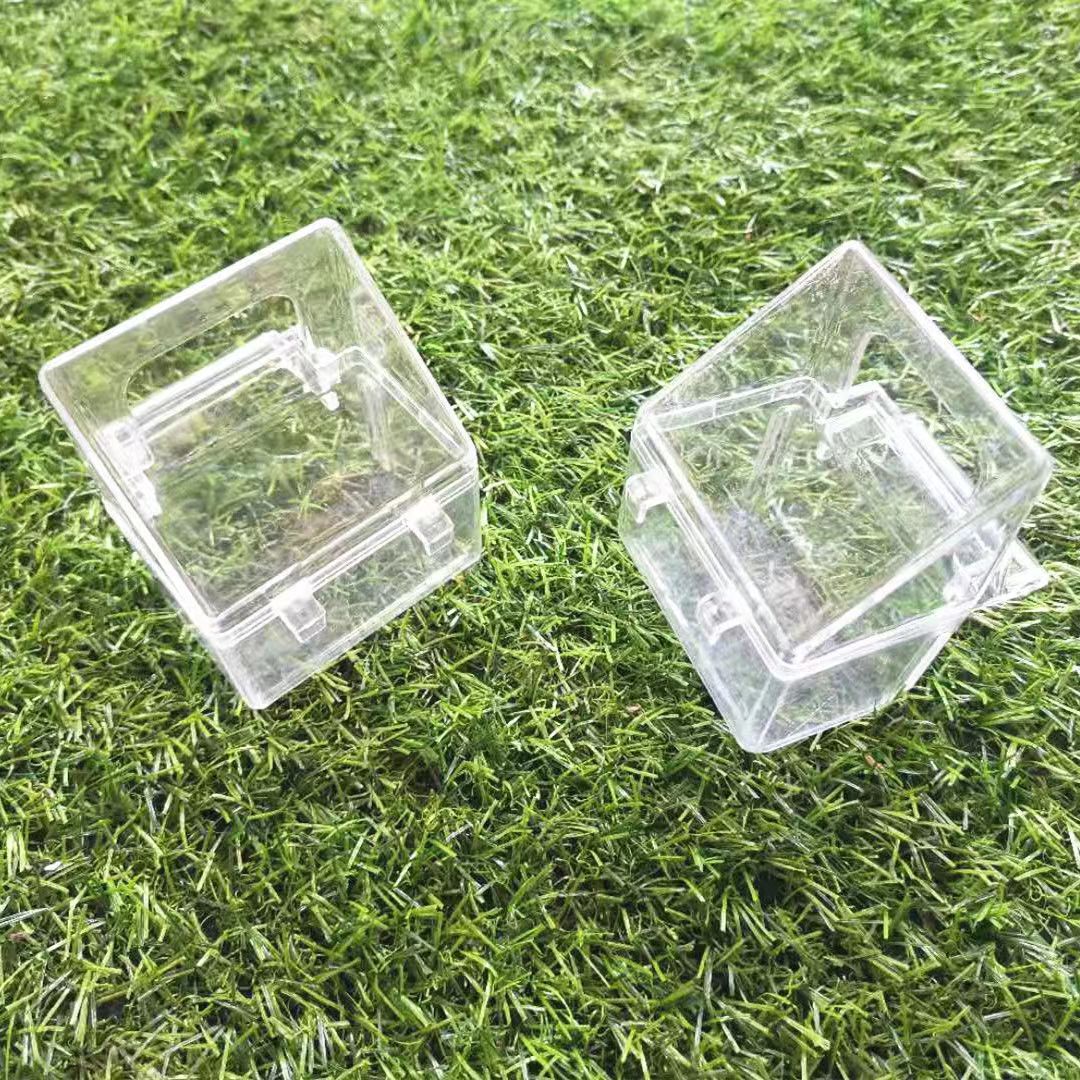 包邮内外挂杯鸟内挂食盒水杯防溅防撒食槽水槽外挂杯鸟用品鹦鹉