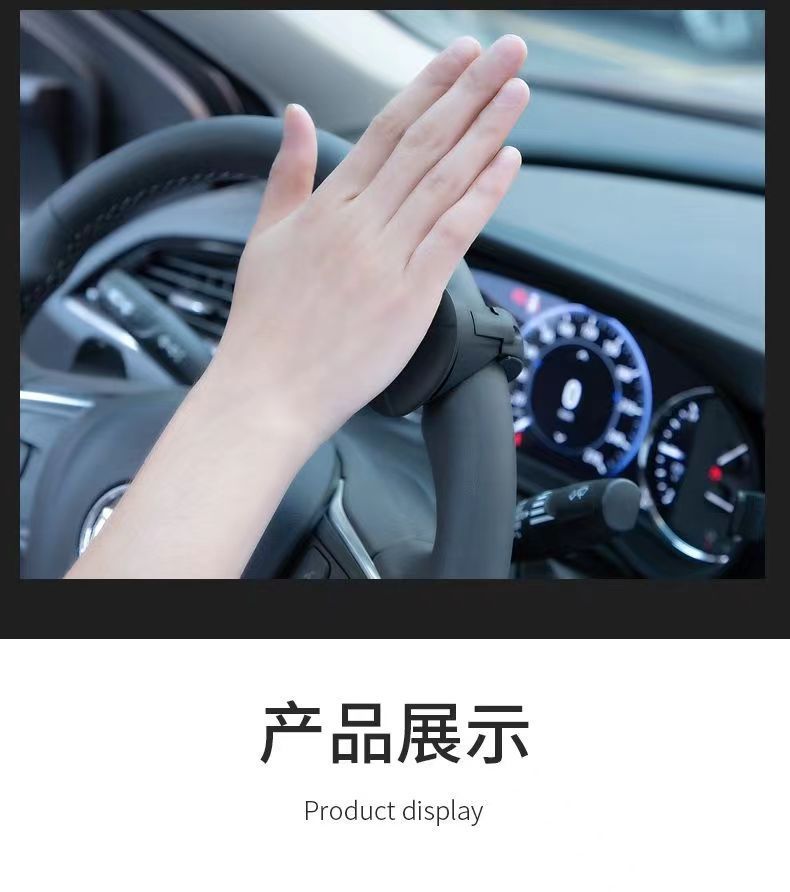 Car Steering Wheel Power Ball with Reinforced Bearing Type for Trucks, One-Hand Turning Aid, Labor-Saving Steering Ball