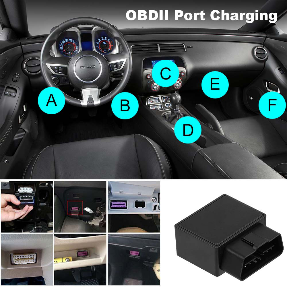 4g Tk816 Obd Vehicle Gps Locator Obd Anti-Theft Alarm Obd Interface Free Installation