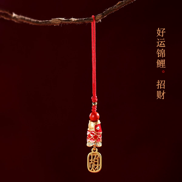 Lucky koi carp model