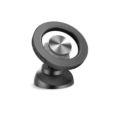 Magsafe Transparent Magnetic Car Mobile Phone Holder Strong Magnetic Navigation Holder Snap-On Car Air Outlet Holder (Car phone holder) - t09-instrument-panel-model-widened-and-thickened-magnet-color-box-packaging