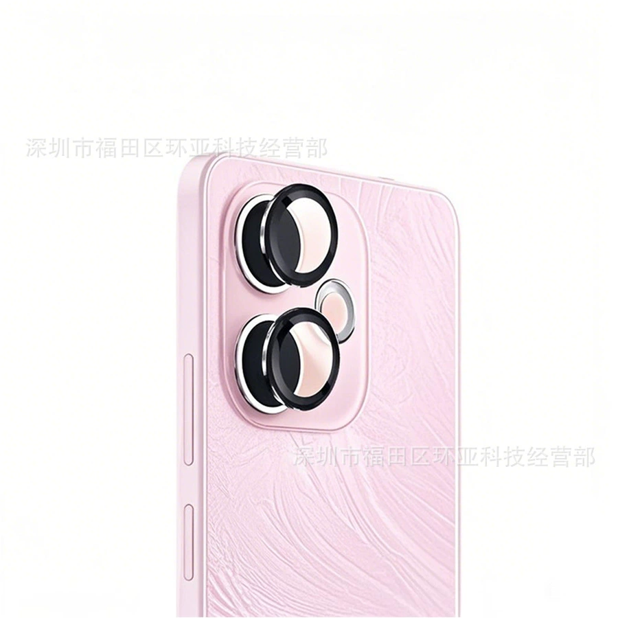 Подходит для OPPO A5 Pro Active Edition Eagle Eye защитная пленка для камеры с кольцевым металлом против царапин OPPO A60