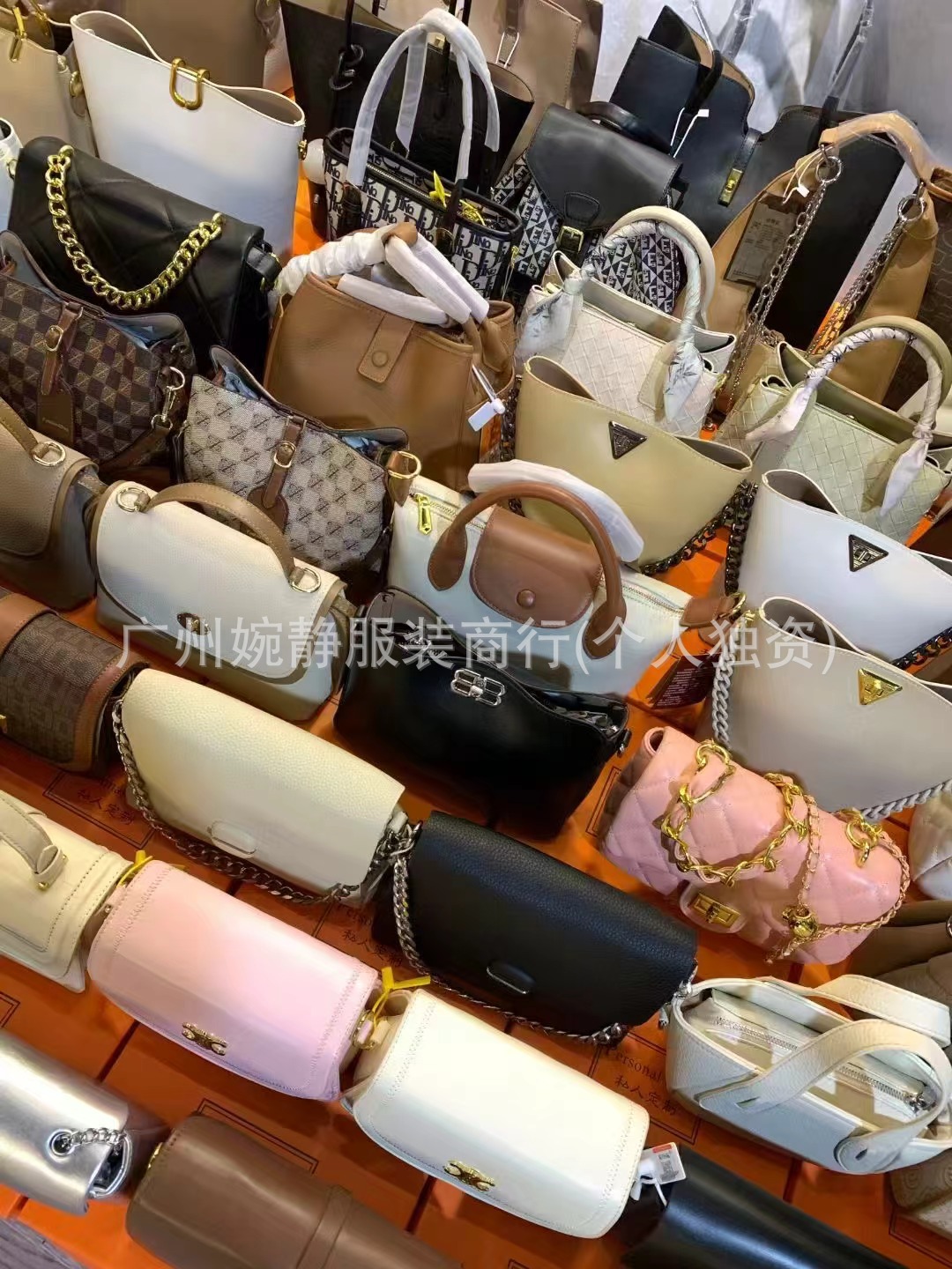 Bolsos de moda de hombro bolsos al por mayor comercio exterior en vivo fuente al por mayor