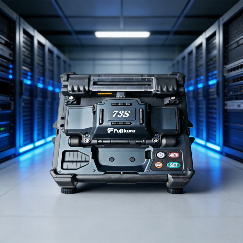 Japan's Fujikura Fsm-61S+ Fiber Optic Fusion Splicer, Japan's Original Fujikura Optical Cable Splicing Machine, Upgraded from 62C to 73S