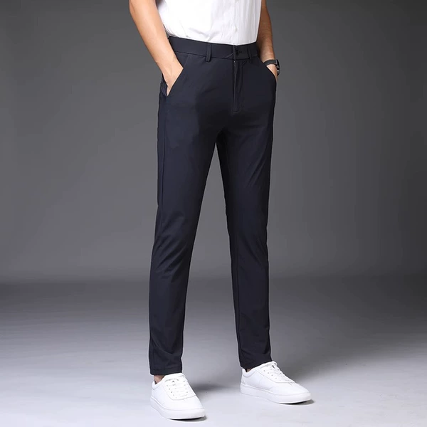 [Summer Ice Silk 1 Pack] Navy Blue