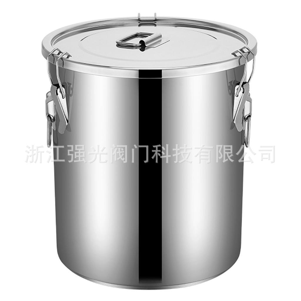 卫生级不锈钢储存桶，日化，化妆品，药化，化工，304，密封锁扣