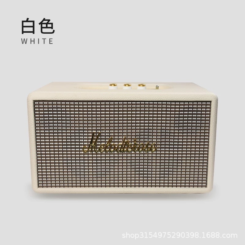 工場直販メロディックローズ Melodic02 華強北ディンプル Bluetooth オーディオホームレトロ重低音付き|undefined