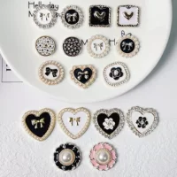 Корейская версия Xiao Xiangfeng Pearl Butterfly Camelli Love diy ювелирные аксессуары Заколки для волос