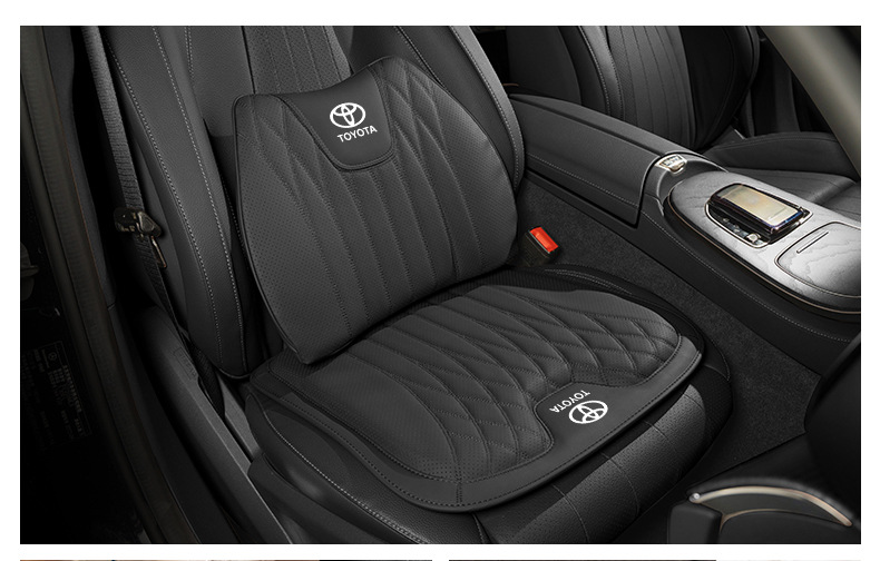 Suitable for Toyota Seat Cushion Lumbar Support Camry Ralink Wei Highlander Rav4 Corolla Chr Car Seat Cushion
