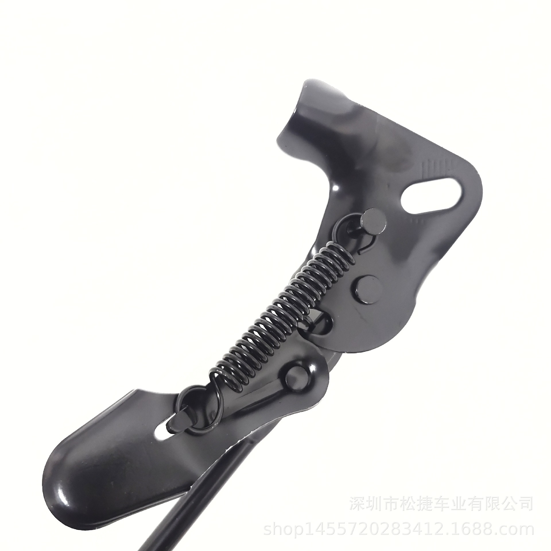 20- 24-26inch Square mouth single-sided support bracket for bicycles, round mouth single-sided support stand for electric vehicles