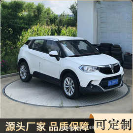 4s店汽车展示台遥控直播旋转舞台 院子调头转台 汽车旋转展台