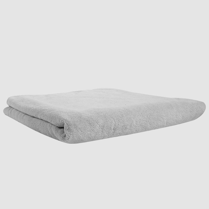 Juego de toallas de baño personalizadas de lana de coral, fuerte absorción de agua, hotel, salón de belleza, baño, tienda de terapia de pies, toalla de baño, toalla de baño al por mayor