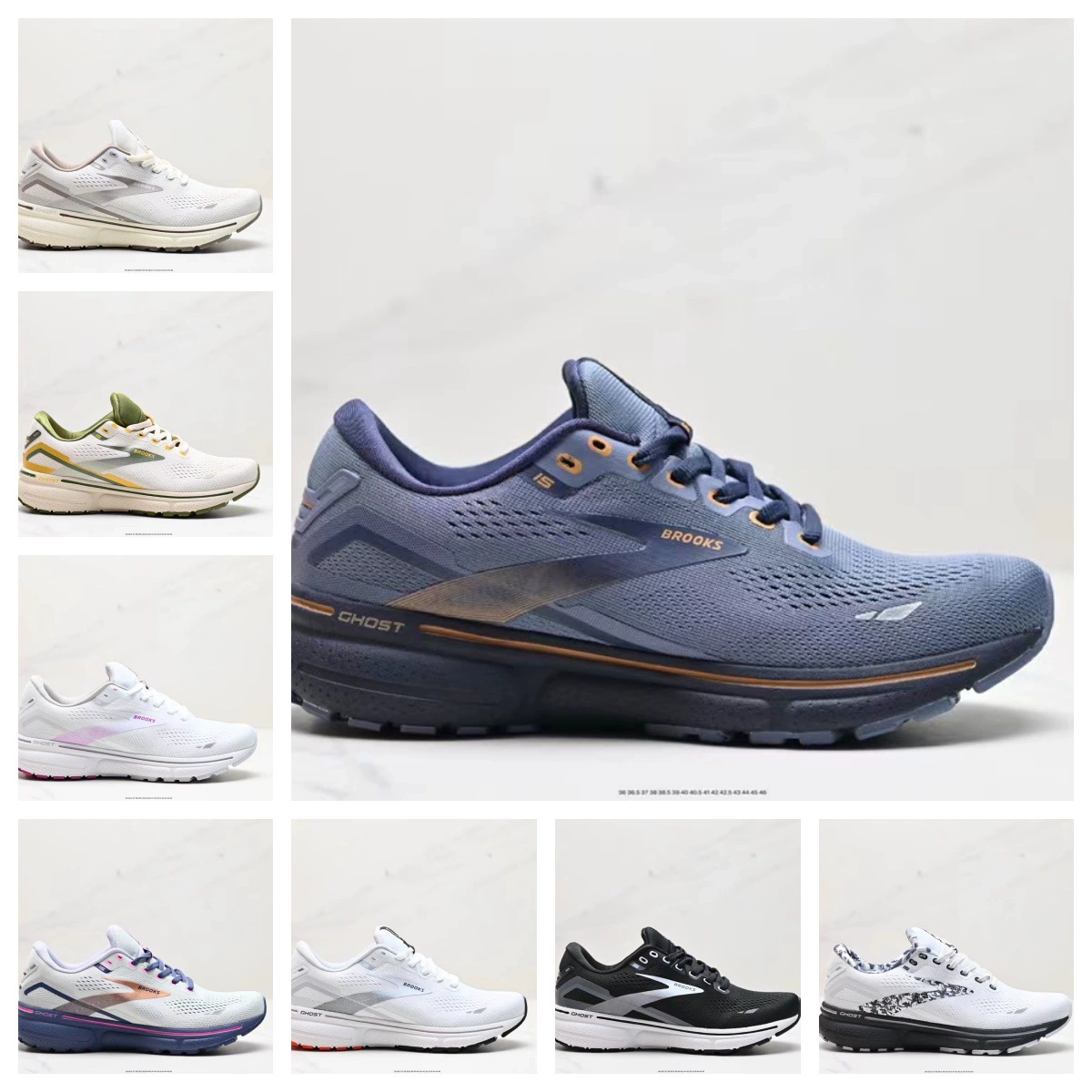2024 новый Брукс Glycerin глицерин 20 кроссовки мужские каморки Марафон азот кроссовки