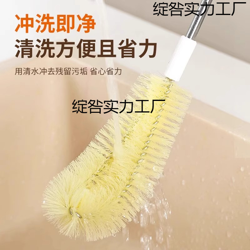 破壁机刷子长柄洁刷杯刷硬毛刷厨房用豆浆机洗刷刷杯子神器可批发|undefined