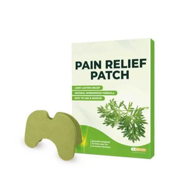 跨境热销艾草疼痛贴护腰肩颈膝盖腰椎贴腰贴懒人家用贴腰贴艾草贴