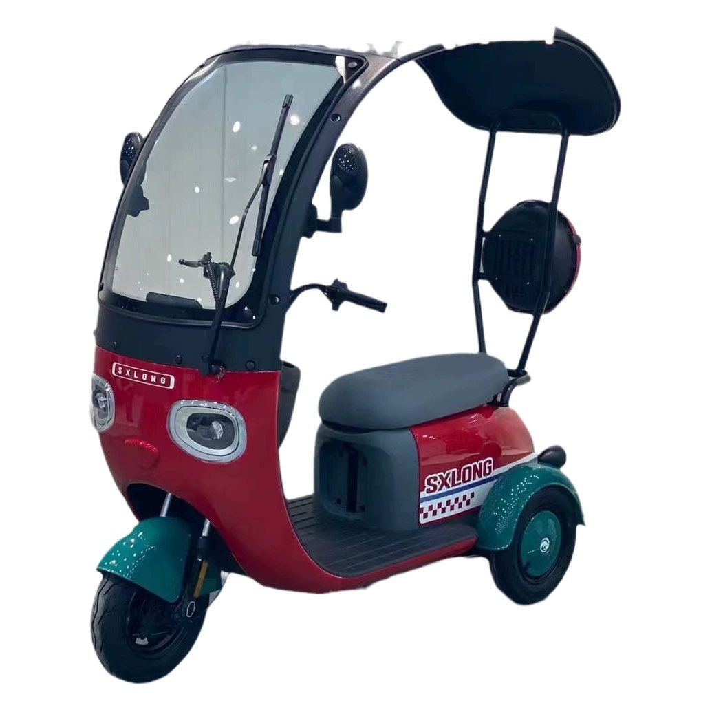 Трехколесный велосипед для пожилых людей скутер торговый электромобиль пикап детский школьный аккумулятор автомобиль