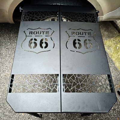 Metal Dining Table Cross-border – Kempinq və səyahət