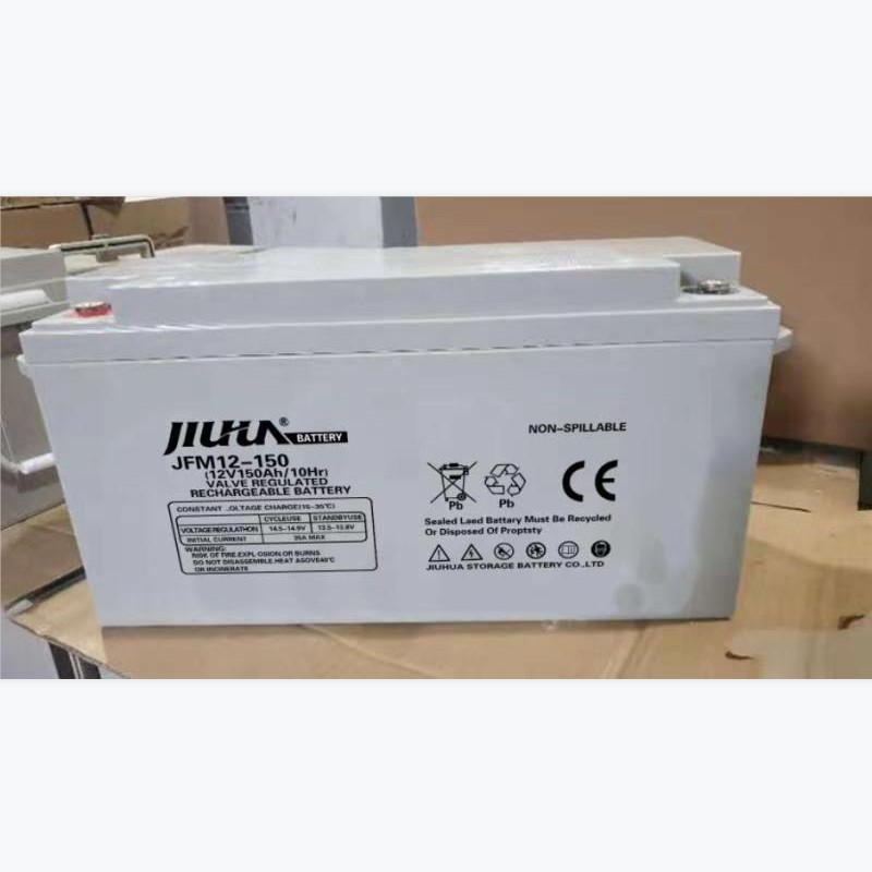 九华蓄电池12V150AH  JFM12-150免维护UPS/EPS太阳能 储能电源