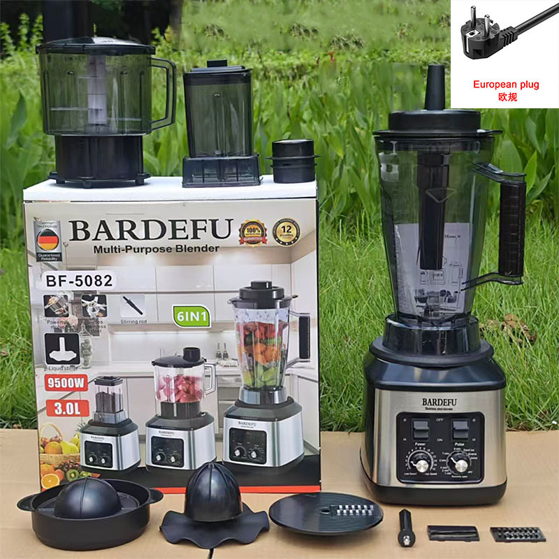 8in1blender 3L破壁机跨境北美欧榨汁机不锈钢大容量金属 绞肉机|undefined