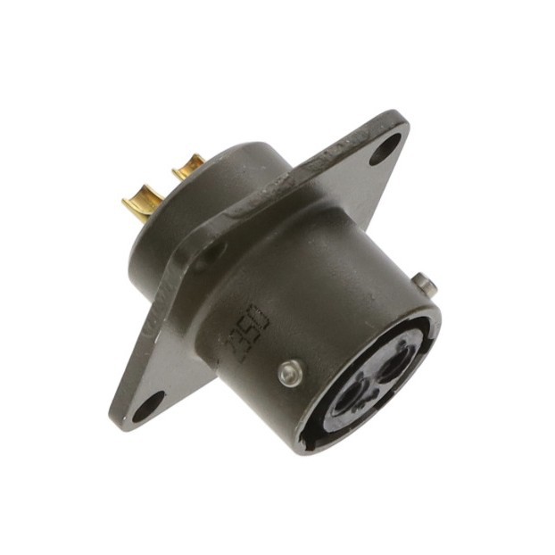 安费诺航空插头PT02A-10-2S/2P圆形接插件插座Amphenol连接器