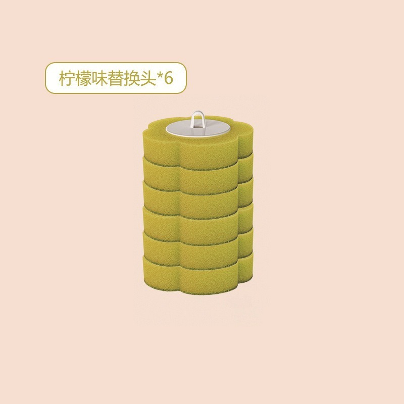 使い捨てトイレブラシスポンジ死角なしトイレブラシ2025新型交換ブラシヘッドトイレ洗浄神器|undefined