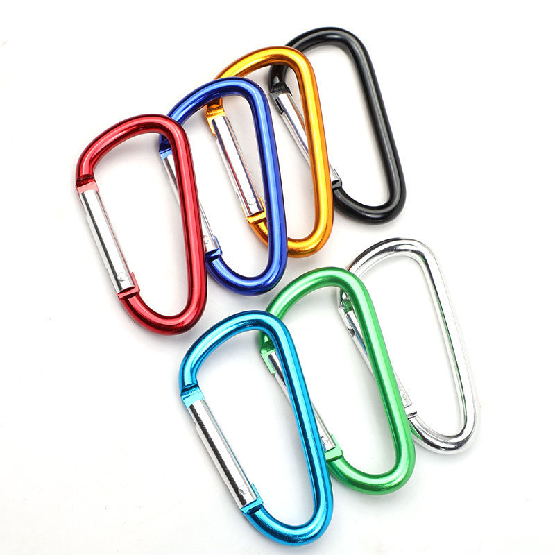 Yitu No. 8 Thickeneded Large Carabiner Aluminum Alloy Quick Hook Backpack External Accessories Connecting Ring Outdoor Equipment