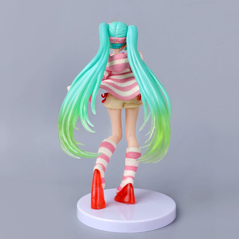 Фигурка (Hatsune Miku) в домашней одежде — в коробке, милая пижамная модель для стола