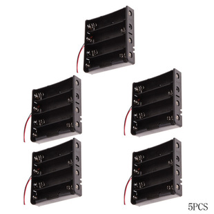 1Pcs 18650 Plastic Battery Holder Storage Box Case for 4X186