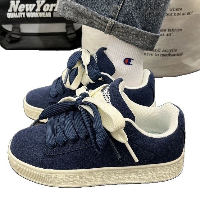 Zapatos de pareja estilo Hong Kong, primavera 2026, mocasines bajos de nicho, zapatillas deportivas casuales versátiles y modernas