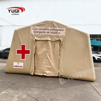 Outdoor Medical Emergency Rescue: Avtomobil dam çadırları