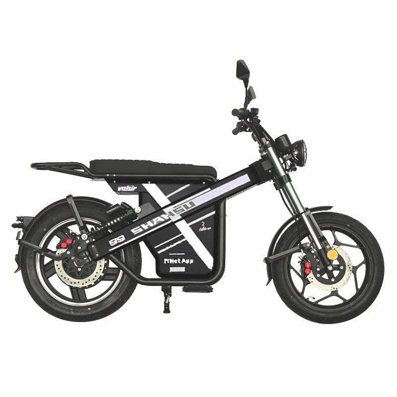 Eecdot Adult Scooter Two-Wheeled Motorcycle Harley Electric Vehicle Hm-6 Overseas Warehouse Direct Delivery Electric Motorcycle