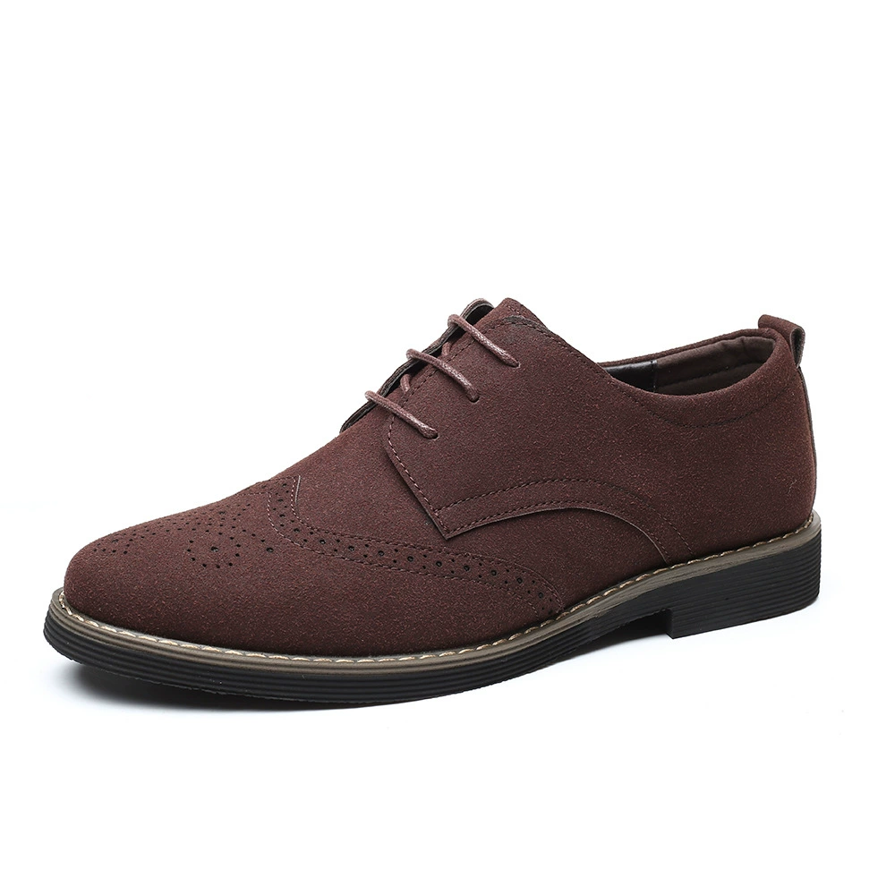 Fashionable low shoes English style for leisure for leather shoes, (Cross-border trading), plus size