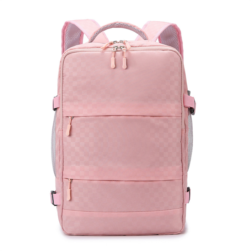 Bolsa de mamá de viaje de reducción de carga de moda, mochila de equipaje de corta distancia para viajes de negocios, almacenamiento de gran capacidad, mochila de aislamiento al por mayor