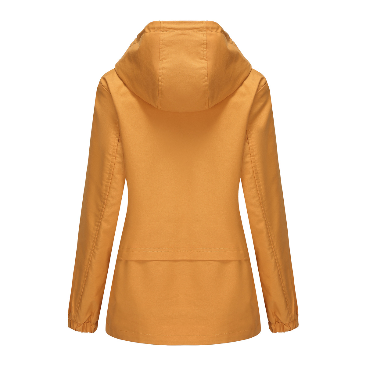 Women's Clothing new spring and autumn casual windbreaker women's loose windproof jacket with hood and long sleeves basic windproof jacket for women_voghion.com