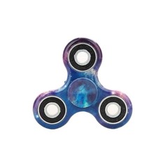 【Same Style】Finger Spinner Electroplated Printing Camouflage 3-Leaf Fingertip Spinner Wholesale Cheap Desktop Rotating
