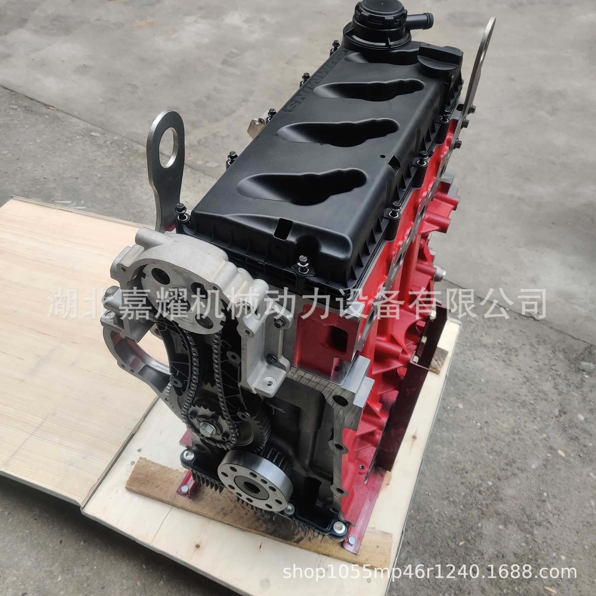 Foton Cummins Isf2.8 Engine, New Basic Engine with Long Cylinder Block, Omac Engine Assembly