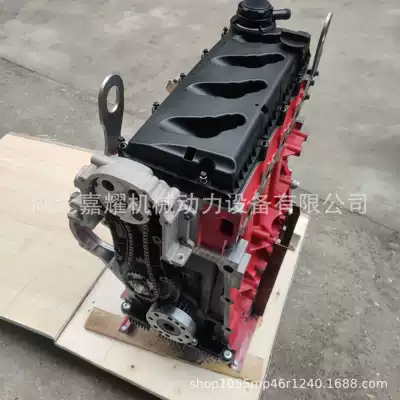 Long Cylinder Block, Omac – Engine assembly