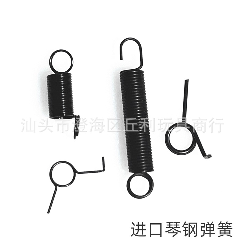 Jinming toy imported piano steel pull machine spring wave box stop…