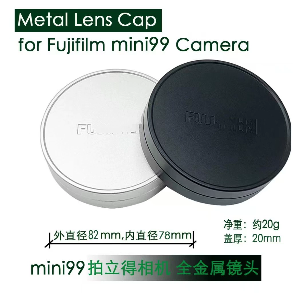 Оптовая продажа подходит для крышки объектива из металла для Fujifilm instax mini evo/90/99 EVO металлическая