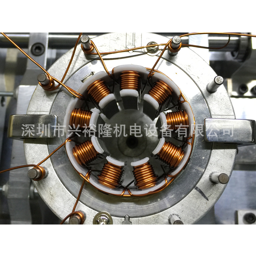 新能源汽车电机 无刷电机绕线机