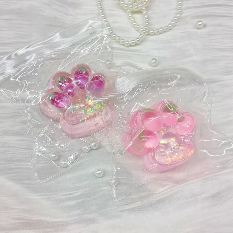 人気のフルーツイチゴ猫の爪ピンチおもちゃ高見え手ピンチ減圧食品おもちゃXiaohongshu DIY|undefined