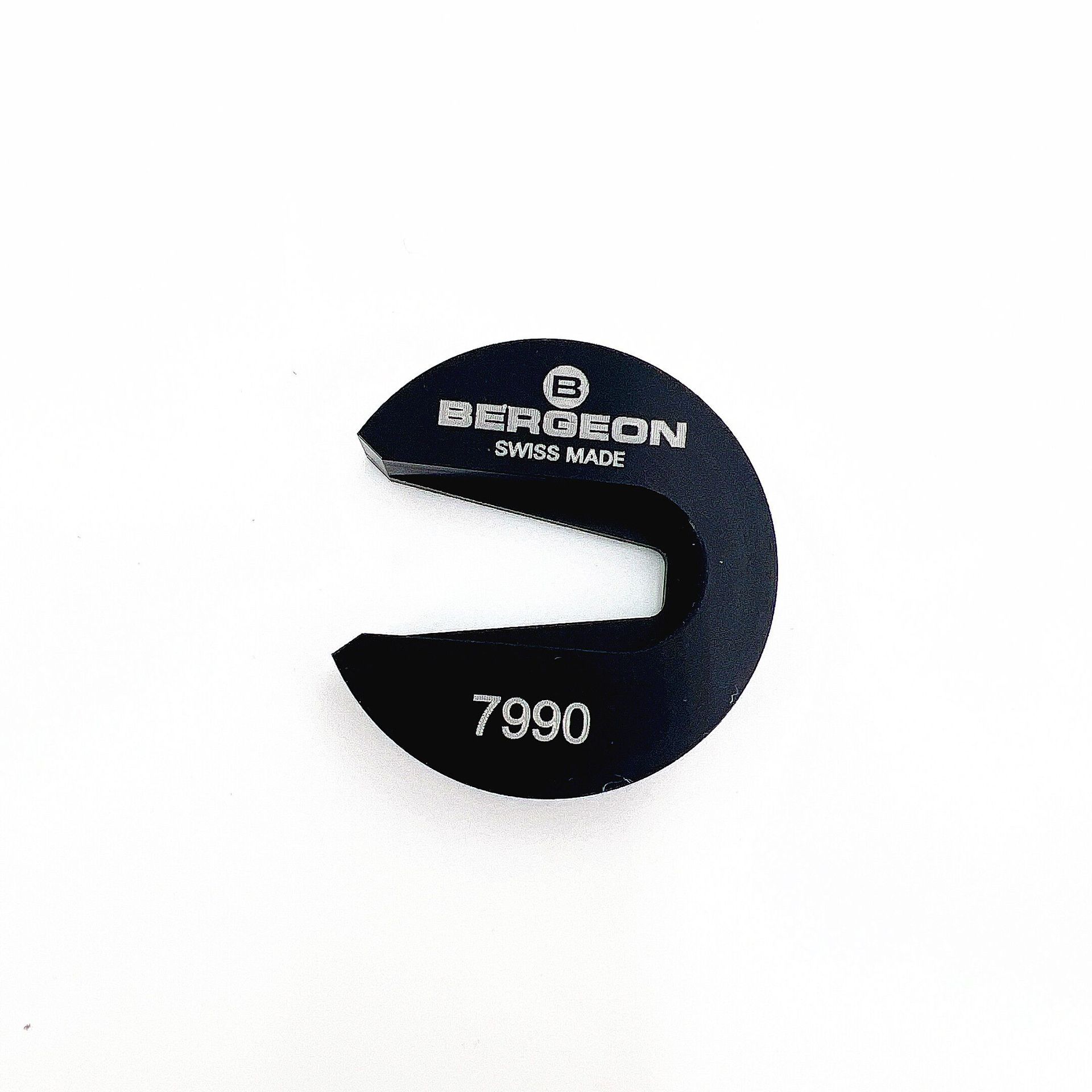 修表工具 瑞士原装博格BERGEON-7990摆轮轴清洁座 摆轮座 游丝桩