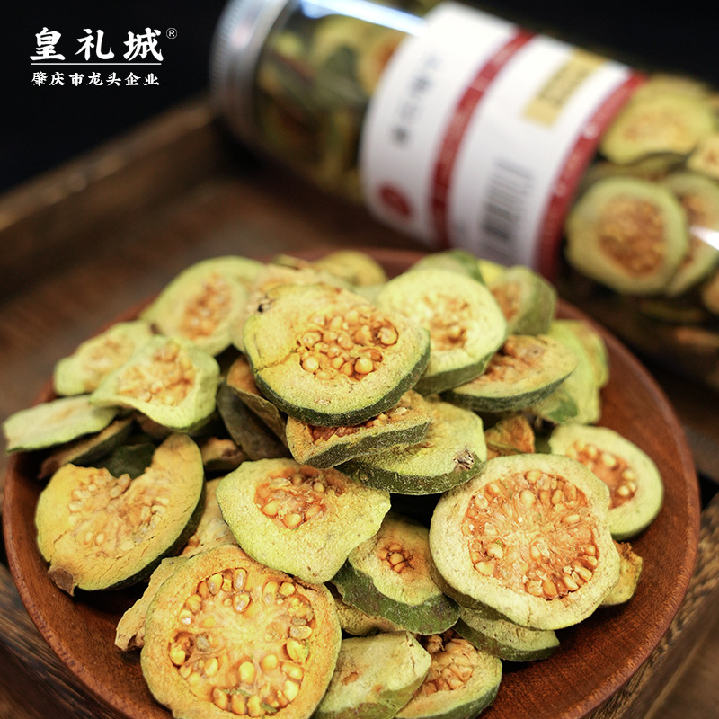 Dried guava 150g pieces canned fruit tea non-wild tea brewing dried tea dried peach