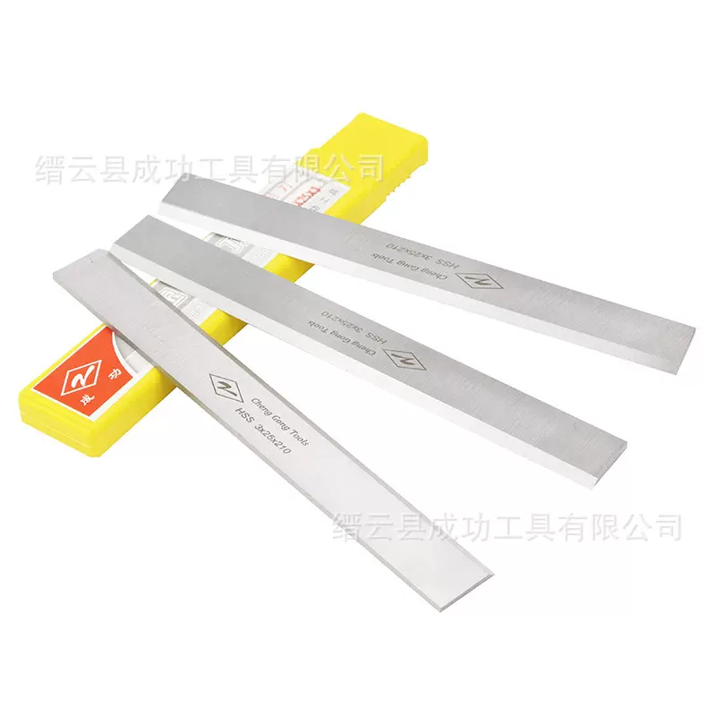 厂家销售3x25x400成功牌白钢刀高速钢 HSS木工刨刀