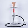 Arab monocular aluminum alloy water cigarette bottle Shisha Hookah water smoke accessories factory can be issued