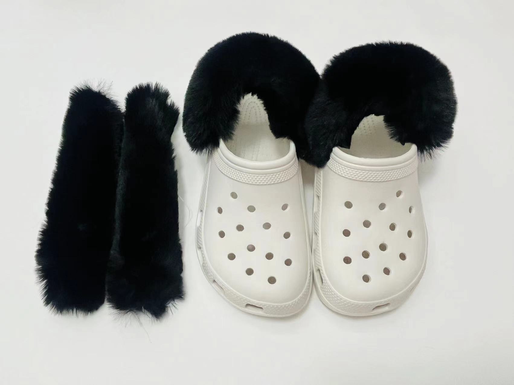 Forro de zapatos con agujeros más forro de terciopelo para hombres y mujeres